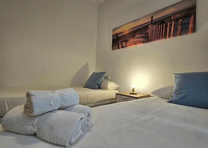 Precioso Piso Junto Ayuntamiento شقة *